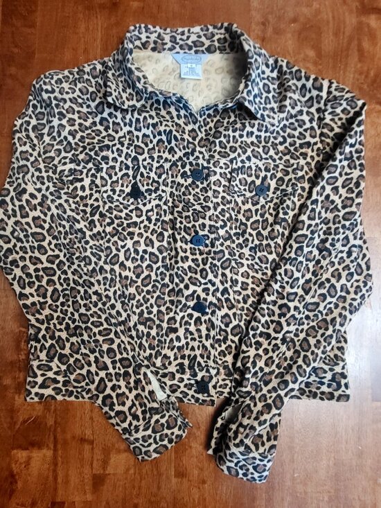 Stonebridge Jackets & Blazers - Stonebridge ~ Sz S ~ Leopard Print Jacket ~ Excellent Condition